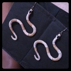 Snake earring from Bebe